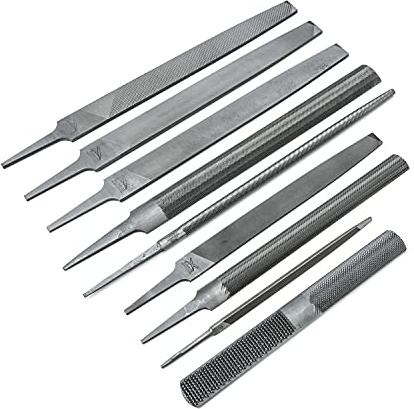 Nicholson 9 Pc. 6, 8& 10 Maintenance File Set - 22030NNN, Multi, One Size
