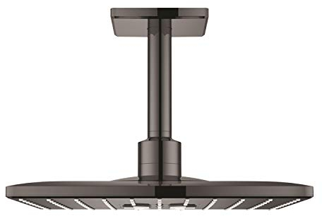Grohe Rainshower SmartActive 2-Jet Wanddusche 310, quadratisch, Decke, Chrom