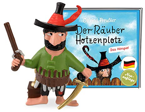 tonies 10000693 Hörfigur für Toniebox, Räuber Hotzenplotz – Der Räuber Hotzenplotz, Hörspiel für Kinder ab 5 Jahren, Spielzeit ca. 111 Minuten