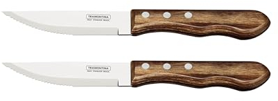 Tramontina Churrasco 2-teiliges Steakmesserset 'Jumbo