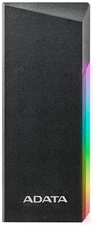 ADATA XPG EC700G M.2 PCIe/SATA SSD Gehäuse Black - 256 GB