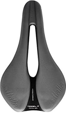 Modell X Green Comfort Plus Superflow grauer Sattel – L3
