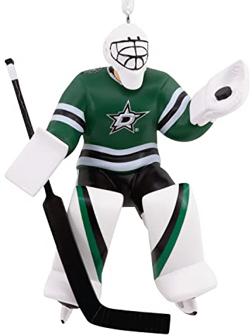 Hallmark NHL Chicago Blackhawks målvakt julprydnad