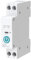 WIFI Smart Switch Disjoncteur Téléphone sans Fil Télécommande DIN35 Rail Cycle Timing Compte à Rebours Minuterie Fonction de Temps Télécommande Blanc Convient pour la Maison Intelligente(16A)