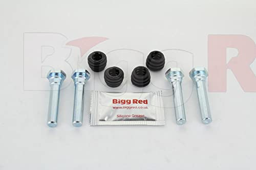 Bigg Red - Bremssattel Schieber Bolzen Set - Heck Beidseitig - Kompatibel Mazda