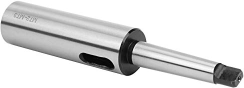 Adattatore per Trapano Conico da MT2 a MT3 Adattatore per Riduzione del Trapano con Codolo Morse in Materiale HSS per Tornio di Fresatura CNC