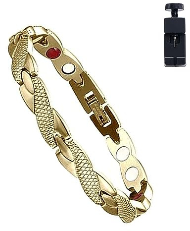 Magtherapy Menopause-Armband zum Abnehmen, magnetisches Therapie-Menopause-Wiedererleben-Armband, magnetische Armbänder für Männer, Abnehmen, Gewichtsverlust, Anti-Müdigkeit