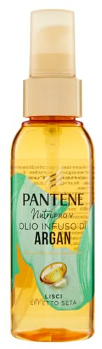 Pantene Pro-V Haaröl mit Arganöl, ideal für krauses und stumpfes Haar, seidiger Effekt, nährend, ohne Ausspülen, 100 ml