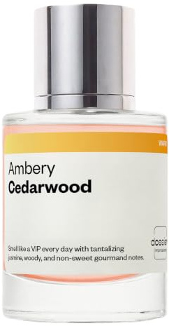 Dossier - Ambery Cedarwood - Eau de Parfum - Perfume Luxury - Pure Infused - Paraben-Free - Vegan - For Women - Fragrance 1.7 oz (Spray 50ml)