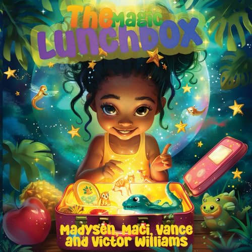 The Magic Lunchbox: Children Books