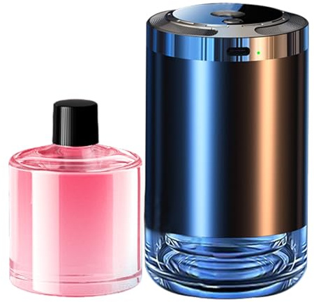 Profumatore Auto | Elimina Odori Per Auto | Diffusore Di Deodorante Per Ambienti | Aromi Per Auto Intelligenti Con Proiettore Starlight Diffusori Per Auto Per Oli Essenziali, 5 Modalità