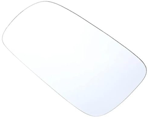 SIMICASE Außenspiegel Für Golf 4 MK4 1999 2000-2005 1J1857521 Auto-Styling Rückspiegel Glaslinse Weiß Links Rechts Seite Ersatz Spiegelglas Rechts(Links)