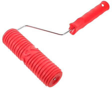 jojofuny Manuelle Textur Farbroller Malerei Roller Holzmaserung Werkzeug