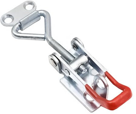 Ubxvamm Verstellbare Knebelverschlüsse aus Edelstahl, Schnellentriegelung, Handwerkzeug, Knebelklemme, 3 Stück