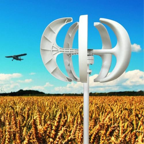 lwjunmm Wind Turbine Generator Kit 2000W,with Charge Controller,Wind Power Generator for Marine,RV,Home,Windmill Generator Suit for Hybrid Solar Wind,24v
