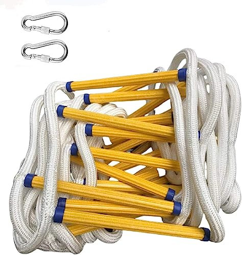 Soft Ladder Rope Ladder - Window Emergency Fire Escape, Rescue Rope Ladder, Heavy Hook Ladder in Emergency, for Quick Use Rope Ladder