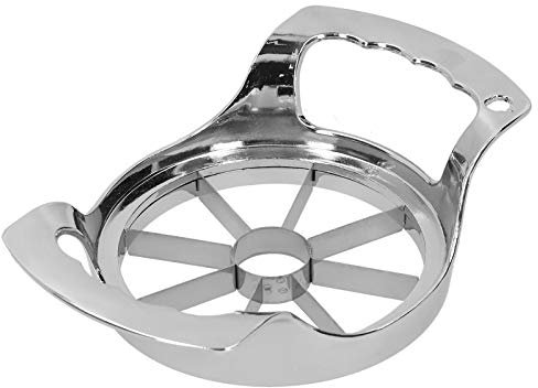 FLEXMAN Tagliafrutta, Spremiagrumi Multifunzione in Acciaio Inossidabile, Tagliafrutta e Divisore per Frutta Resistente, Accessorio da Cucina per la Cucina Domestica (flexmanOStpbu-11)