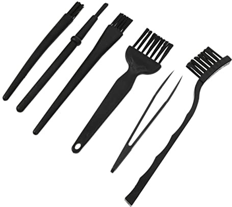 Lurrose Kit Limpieza Teclado Mecánico Teclado Antiestático Barrido Conveniente De Pinzas De Limpieza Sweep