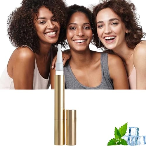 Lápiz Blanqueador Dental Caeloria, Suero Blanqueador Dental Dorado Caeloria, Gel Blanqueadors Dentals Extra Fuerte - Cepillo Suave Seguro para el Esmalte, Blanqueadors Dentals Instantáneo (1)