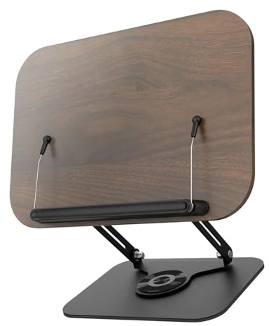 Uqezagpa Regolabile Pieghevole Notebook Del Computer Portatile Supporto Rotabile di 360 Gradi Con Molla Clip Per Laptop Tablet Viaggio Friendly Gadget