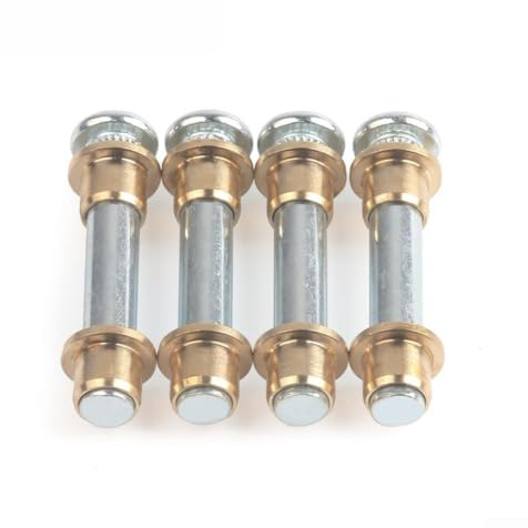 Kit di Riparazione per Cerniere di Porte di Ricambio con perni e boccole per Nissan Navara D22 Frontier UTE Pickup Modelli 1997 2005 Costruzione in Ferro e Montaggio accurato