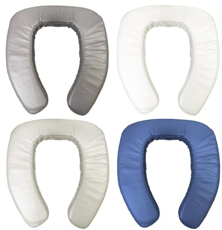Erhöhter Toilettensitz – Toilettensitzerhöhung – Lederschwamm 40 X 38 X 5 Cm Hoch, Wasserdicht | Erhöhte Toilettensitzerhöhungen Mit Rutschfester, Universeller Hochdichter Für Reisen, K