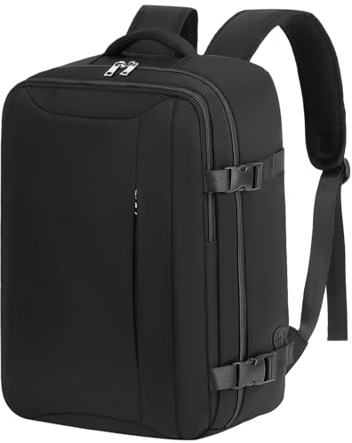 Lossga Mochila Viaje Cabina Avion 40x30x15 Maleta Equipaje de Mano Bolsa Viaje Cabin Bag Mujer Hombre para Air France British Airways Jet2 Ryanair