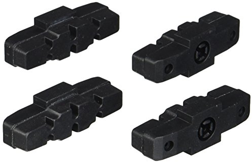 XLC 2039600500 Bremsschuhe, Schwarz, 50 mm