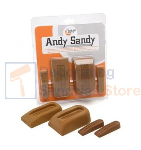 Brush Mate Andy Sandy Sanding Pack