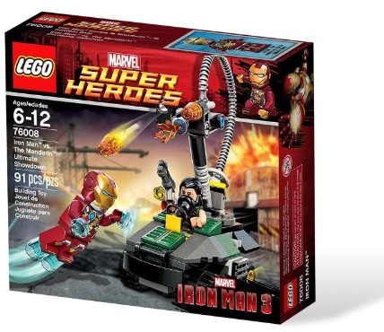 LEGO Iron Man Vs The Mandarin Ultimate Super Heroes