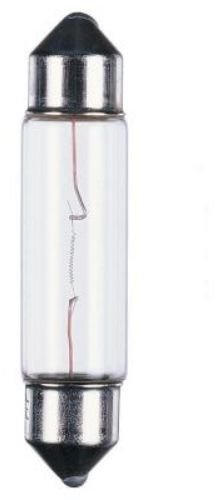 10 Pack Xenon Festoon Light Bulb Undercabinet 12V Volt 5W Clear