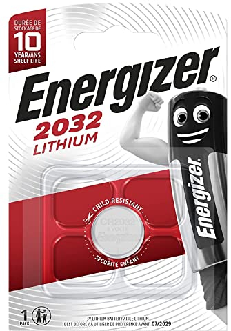 Energizer Pile Lithium CR 2032 35035779 Argent