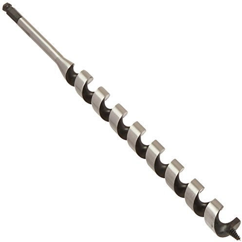 Irwin Tools 4935572 Ship Auger Bits, 1-1/16 x 17, Silver