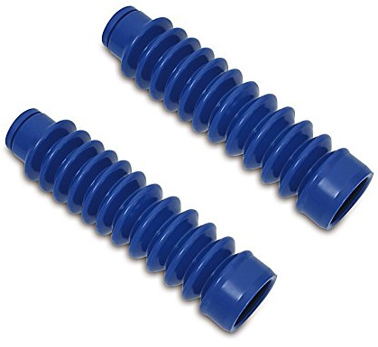 Faltenbalg f. Telegabel SET blau - Simson Mokick / Roller