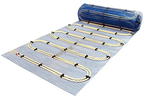 Jollytherm Aquaheat Doppelrohr Warmwasser Fußbodenheizung, 1 Stück, 10050