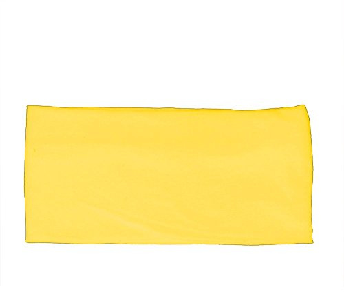 Butterme Mode Baumwolle Stirnband Damen Frauen Sport Yoga Haarband Kopfband Haarband (Gelb)