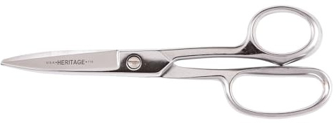 Klein Tools G718HC Heavy Duty Utility Shear, 8-5/8-Inch, Made in USA