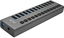 i-tec USB 3.0 Charging HUB 13-Port mit Externem Netzadapter 60W - 13x USB Ladeport