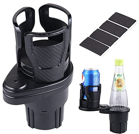 Multifunktionaler Autotassenhalter, Universeller Autotassenhalter, Verstellbarer Autotassenhalter, Auto Getränkehalter Einsatz, 2 In 1 Autotassenhalter, Für Trinken Tasse