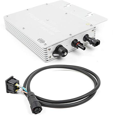 300W MPPT kabellos Solar Grid Micro Wechselrichter Inverter Pure Sine Wave IP65,Der Ein- / Ausgang der elektrischen Sicherheit,Mehrfaches paralleles Stapelnvollständig isoliert