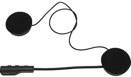 Auricular Bluetooth para Motocicleta, Auricular para Casco de Motocicleta con Función de Llamada de Reducción de Ruido BT5.0 Intercomunicador Bluetooth para Casco para Moto, Esquí, ATV, Dirt Bike