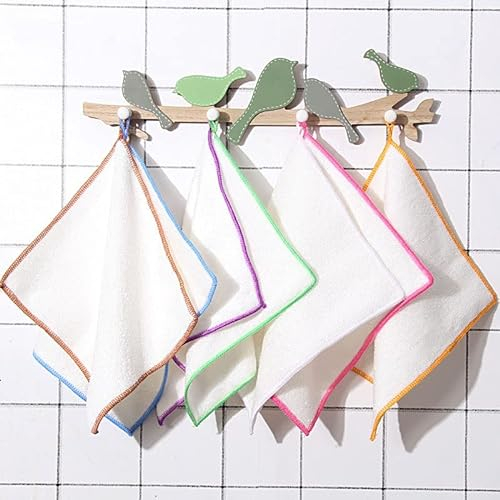 Paño de Lavado de Fibra de Alta eficiencia, paño de Cocina, Toalla Limpia, paño de Limpieza mágico para Cocina, Estropajo