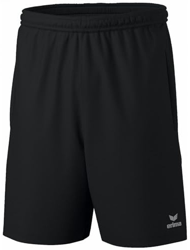 Erima unisex - barn funktionella TEAM short (2152401), svart, 128