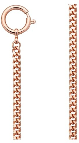 REGENT Taschenuhr Kette Taschenuhrkette Kette für Taschenuhr mit Karabiner und Federring in verschiedenen Varianten