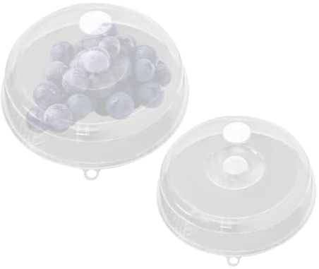 Food Cover | Microwave Plate Cover | Microwave Cover For Food | Plate Cover | Transparent Anti-Splatter Cover Guard | Microwave Food Plate Dish Cover | Microwave Splatter Cover