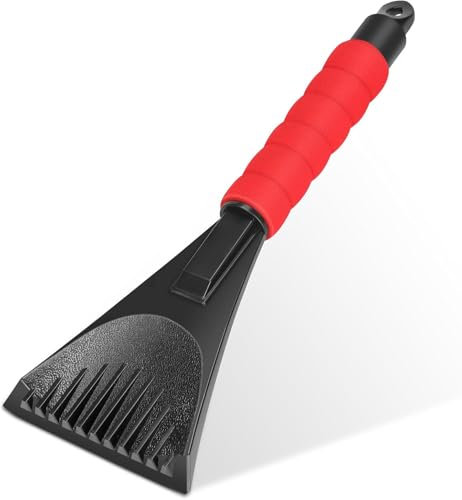 XIABYAYU Pelle à Neige pour Voiture, Grattoir à Glace pour Voiture, Grattoir à Neige et Givre, Grattoir Vitre Voiture, Grattoir Givre Vitre Voiture pour Pare-Brise de Voiture (A)