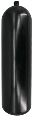 High Tech Diving Stahlflasche/Tauchflasche 18 Liter 230 bar 204mm M25x2 ohne Ventil schwarz