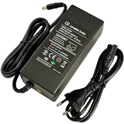 AFTERTECH 36V (42V) 2A CARICABATTERIA PER BATTERIE LI-ION LITIO PILA CARICATORE CHARGER CARICABATTERIE M9D1