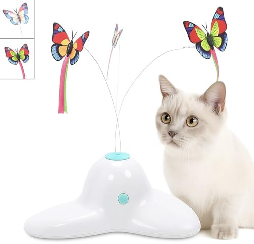 twist and co Jeu Chat (Blanc, s)