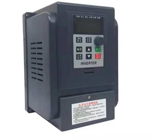 YHMKQMDMY Convertitore di frequenza AT4-1,5KW/2,2KW 220V Ingresso monofase e 380V Uscita trifase da 60Hz a 50Hz(1.5KW 220V-380V)